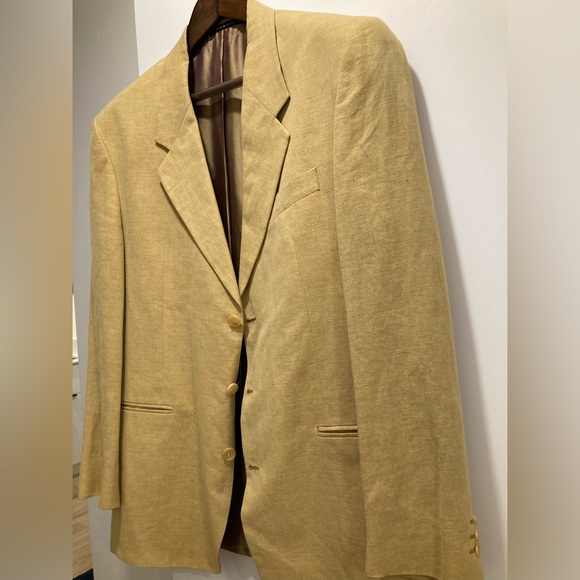 Veste en lin - Picture 7 of 7